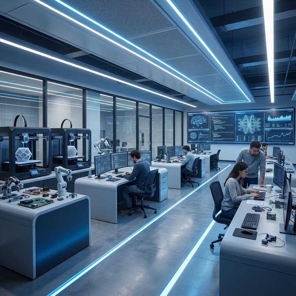 Advanced innovation laboratory