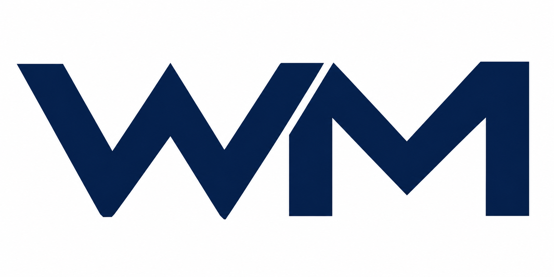 WM monogram for Walter Moss